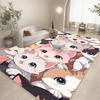 Many Cute Cats Children's Bedrooms Bedside Decorations Carpets Living Rooms Sofas Carpets Leisure Coffee Tables Mats Carpets