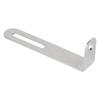 Silver Metal Guitar Pickguard Mounting Bracket Robust Practical Electric Guitar Right Angle