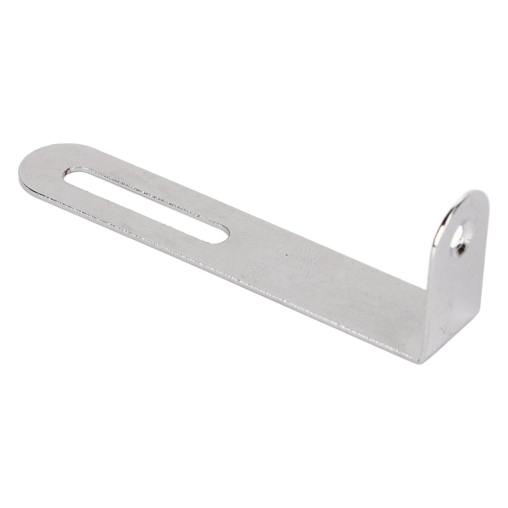 Silver Metal Guitar Pickguard Mounting Bracket Robust Practical Electric Guitar Right Angle