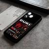 Duki Rapper Antes De Ameri Phone Case For 14 Pro Max For Apple Iphone 16 15 Po Max 12 Mini 11 13 Pro Xr X Xs 8 7 Plus Back Cover