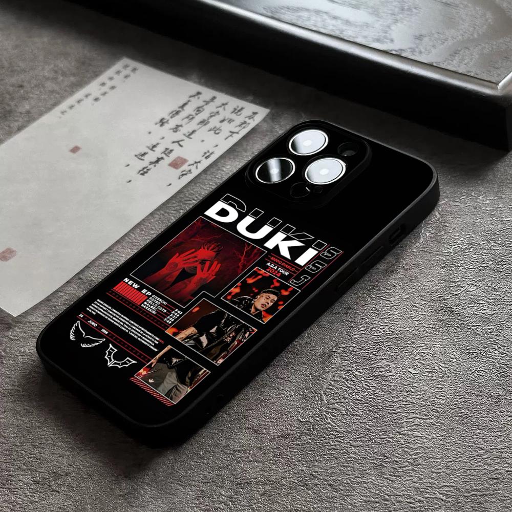 

Чехол для телефона Duki Rapper Antes De Ameri для 14 Pro Max для Apple Iphone 16 15 Po Max 12 Mini 11 13 Pro Xr X Xs 8 7 Plus Задняя крышка iPhone13