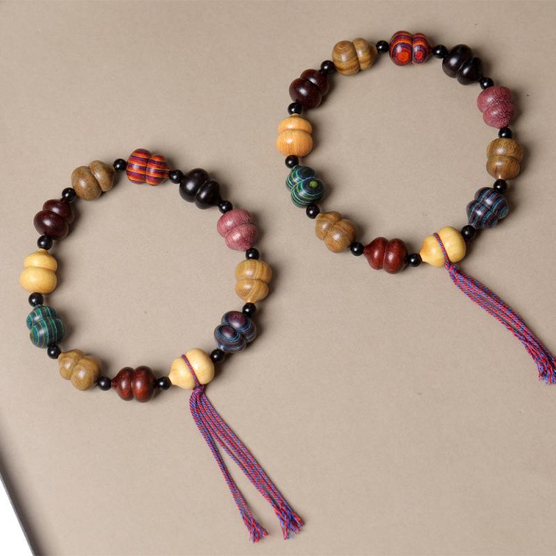 Dobaozhu DIY Handgefertigte Perlenstränge: Vielseitige Stile für Männer & Frauen, Literarisches Spiel, Gebet oder Dekorative Ornamente