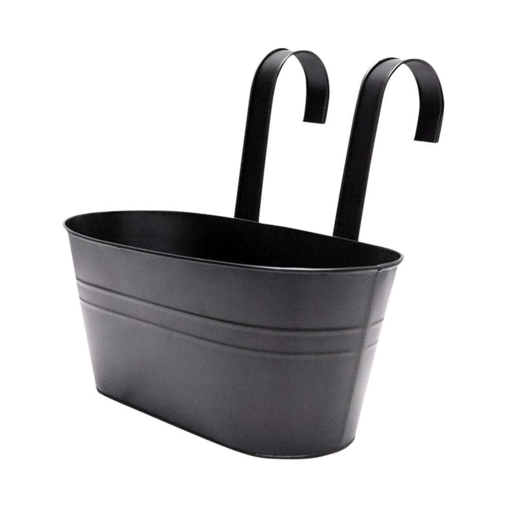 Solid Color Wall Hanging Flower Pots Self Watering Lazy Flower Pot