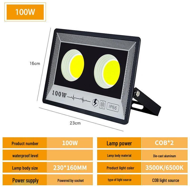 High Power Outdoor Waterproof LED Floodlight