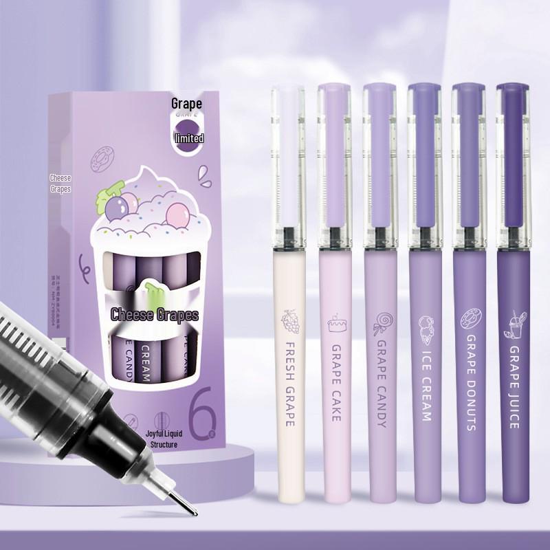 Quick-Dry Rollerball Pen 0.5mm - Ideal for Exams and Practice Questions 0.5mm