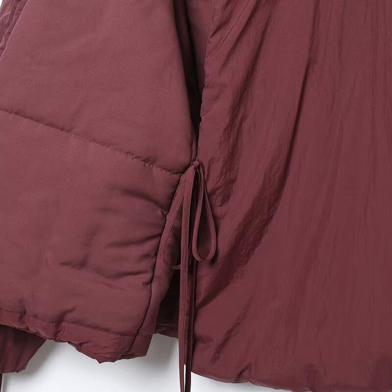 Modische Neue Lässige Kimono-Jacke für Damen mit doppelter Knopfleiste