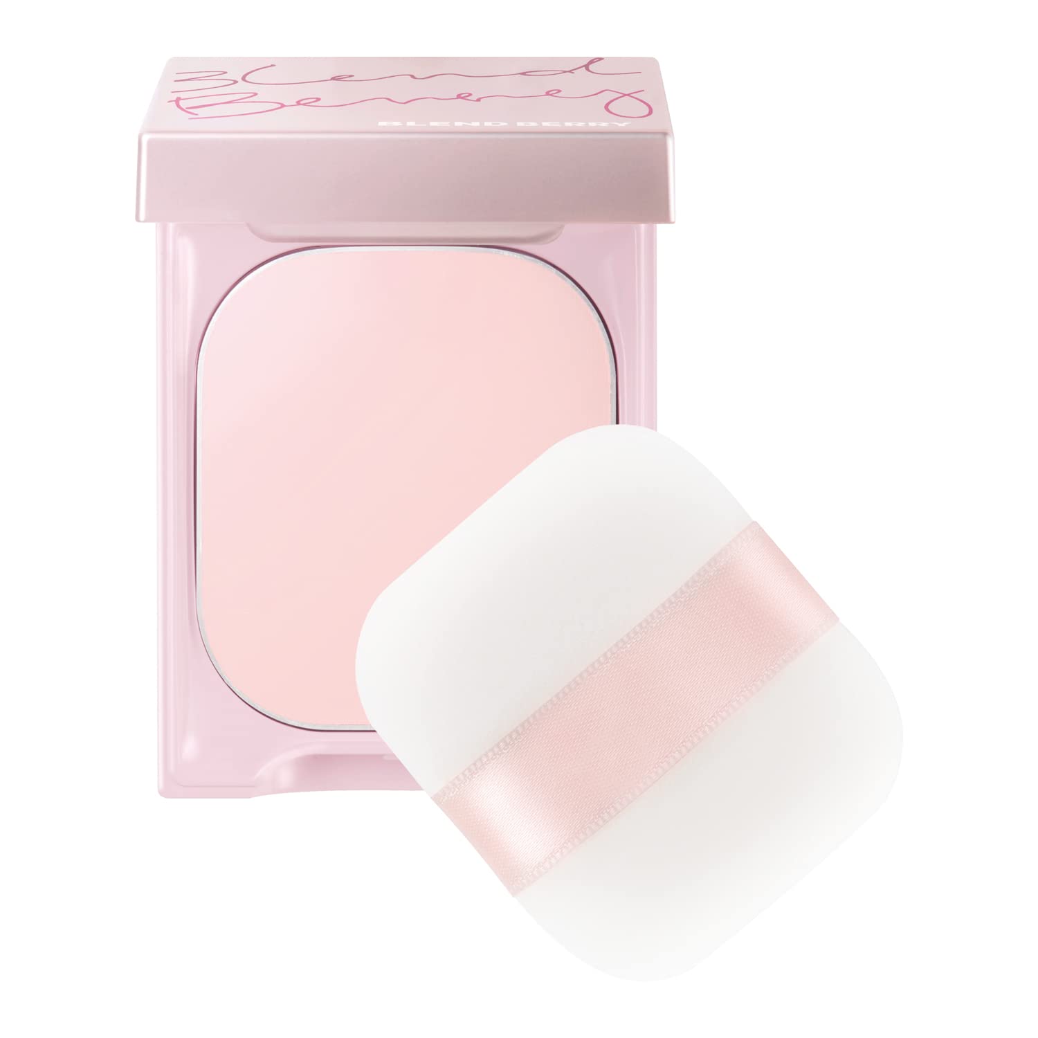 

BLEND BERRY 3way пудра для лица прессованная пудра KOSE