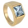 2026 European and American Zirconia Ring Vintage Trendy Ruby Ring