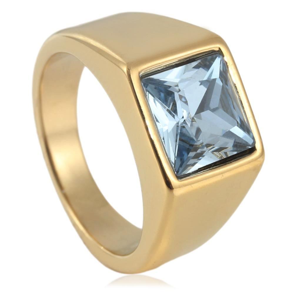 2026 European and American Zirconia Ring Vintage Trendy Ruby Ring