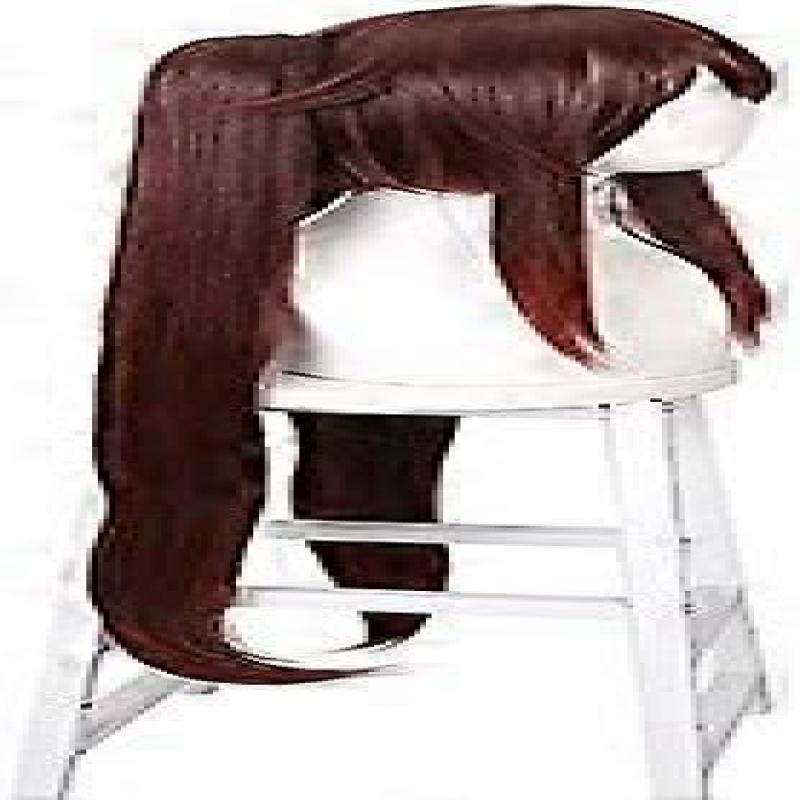 Anime Cosplay Wig Hu Tao Double tail Women Hair Halloween Party Game Cosplay Costume