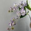Elegant Simulation Jasmine Flower 3D Printed Silk Fake Flower  Home Garden Decor