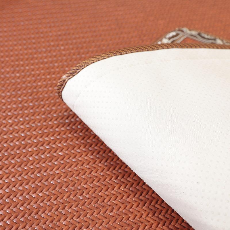 Summer Bingteng Mat Sofa Cushion Household Living Room Non-Slip Beautiful Lace Solid Color Full Cover Sofa Towel Cover