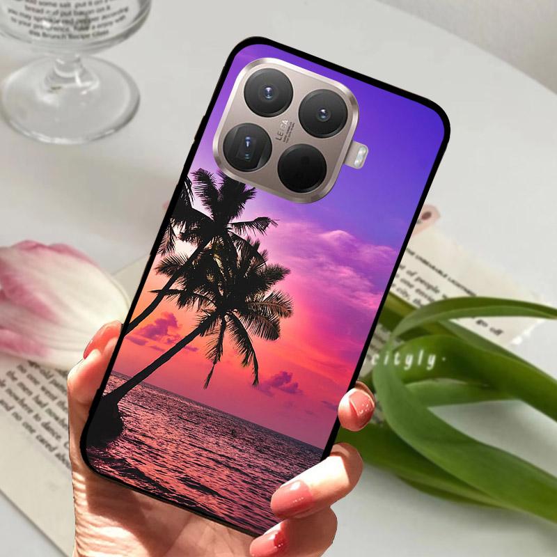 Für Xiaomi 15T Pro 15TPro Hülle Mode Löwen Tiere Fundas Weiche Silikon TPU Handyhüllen Für Xiaomi 15 T Pro Stoßfeste Hülle