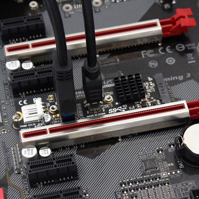 M.2 M Key PCIe To USB 3.1 Adapter Expansion Card TYPE C+19/20PIN M.2 PCIe To USB Adapter Converter Expansion Card 5Gb