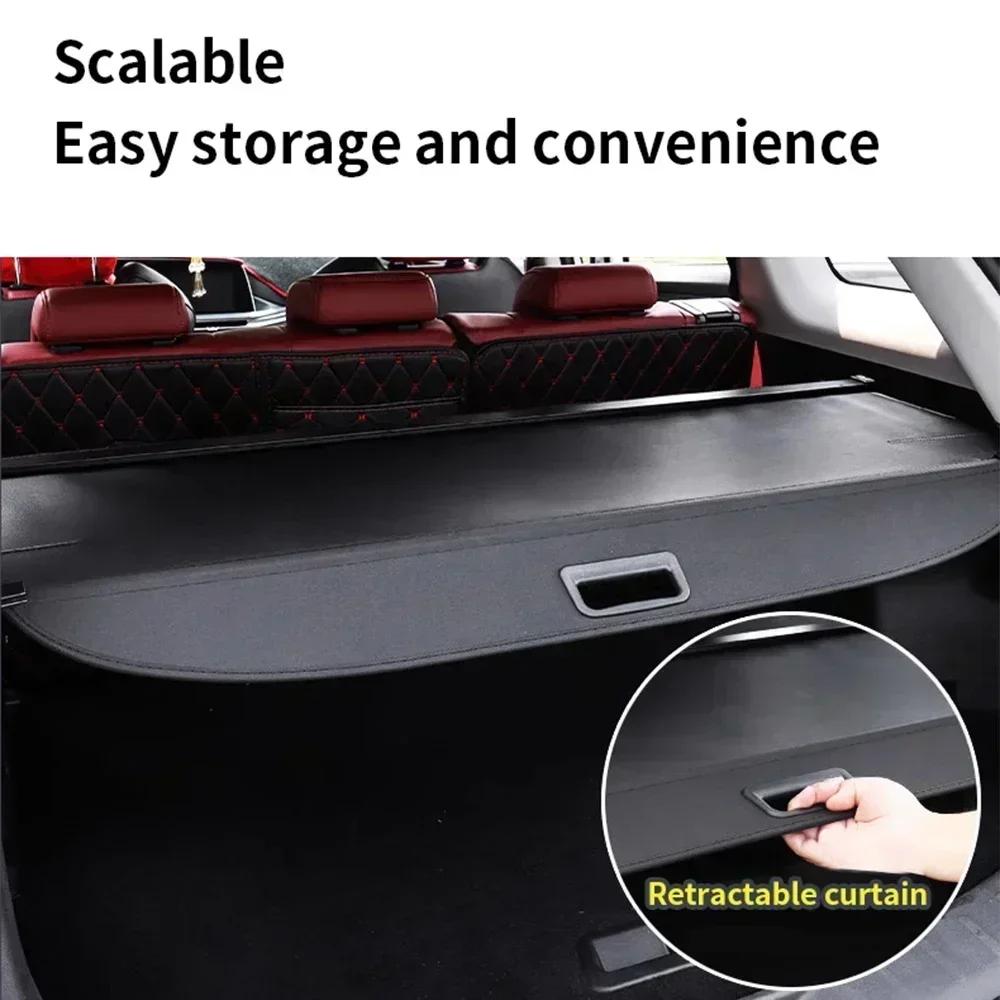 Car Trunk Cargo Cover for Mazda CX-50 VA GT 2024 2024 2025 Rear Security Shield Shade Luggage Partition Board Blinds Accessories