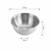 Creative Stainless Steel Ramen Bowl Korean Friut Salad Bowl Golden Soup Bowls Single Layer Home Tableware Kitchen Utensils