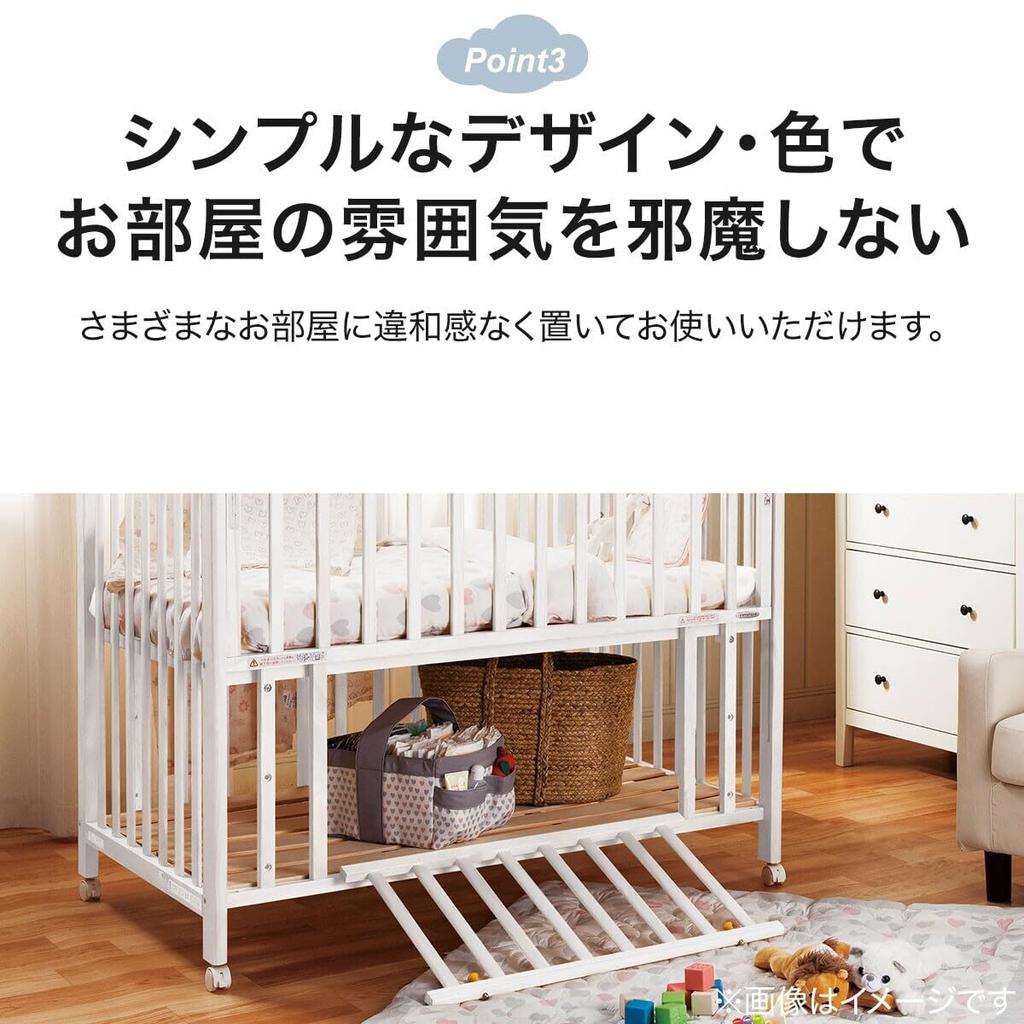 Nitori Organizer Star 29cm Wide x Deep x 18cm 7910419 Basket, Blue, 24.5cm High,