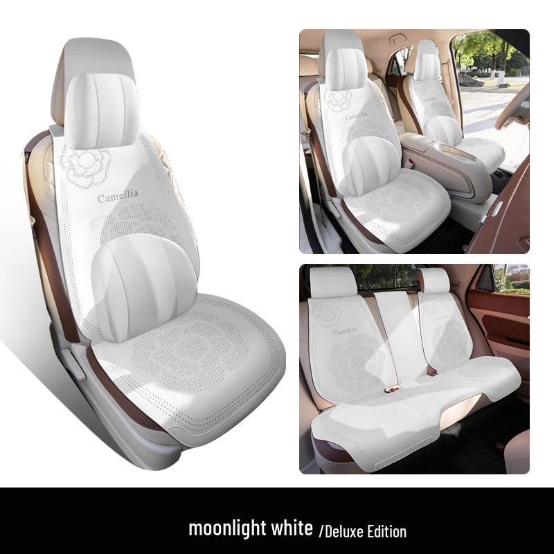Breathable Suede Seat Covers for Geely Galaxy L7 Dragon MAX & Starship Asian Games Edition