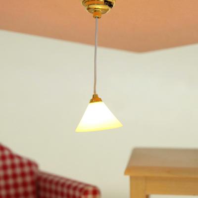 1:12 puppenhaus Miniatur Kronleuchter Decke Lampe Led Lampe Wand Lampe Decor Spielzeug
