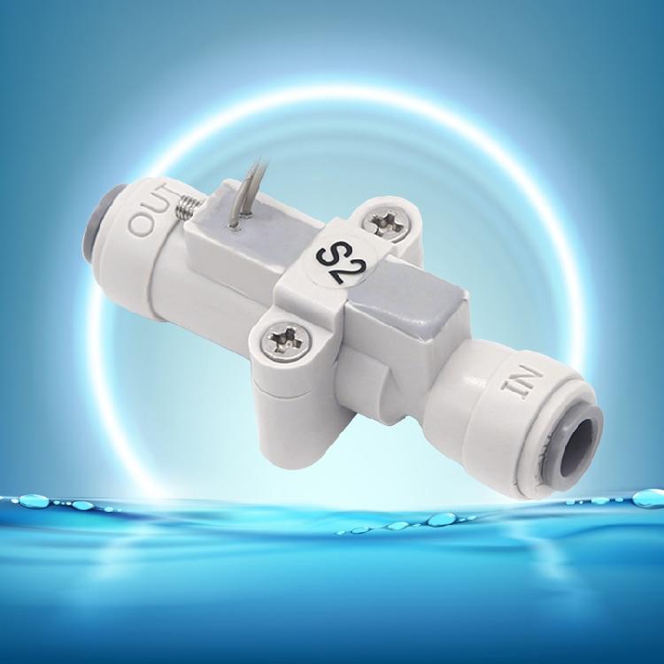 G1/4" Water Flow Sensor Switch Flow Meter Normally Open Used for Water Purifier