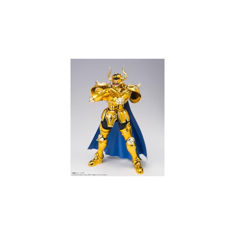 TAMASHII NATIONS Saint Cloth Myth EX Taurus Aldebaran Revival Figure 190mm Painted Action Figure ABS PVC Diecast
