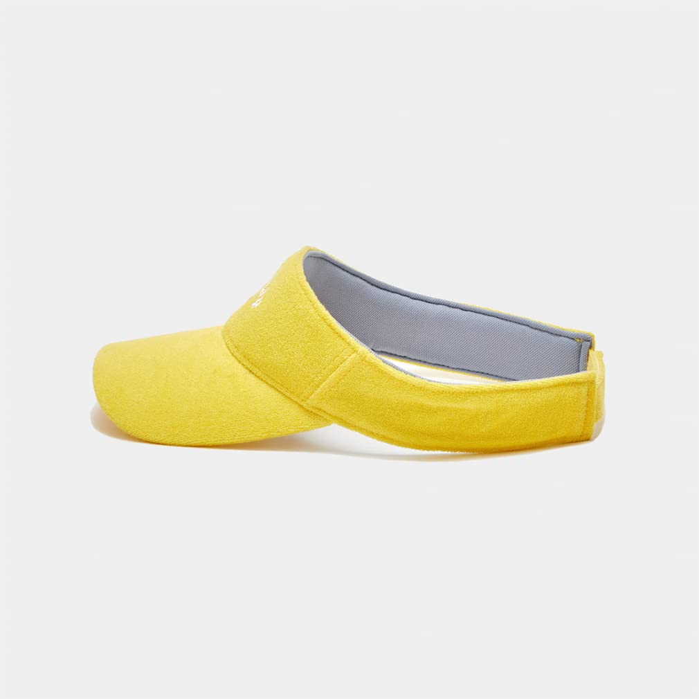 Callaway Sun Visor Adjustable Golf Hat C23191220 Free Size Women's (Cotton Pile, Size) / / 1060_Yellow,