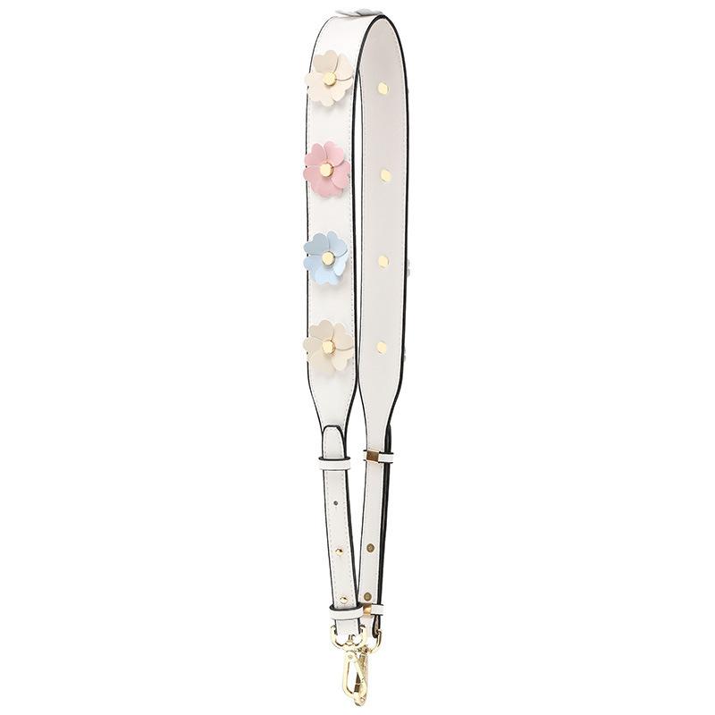 New Wide Shoulder Strap Three-dimensional Fashion Rivet Shoulder Strap Fashion Women s Bag Accessories Oblique Span Bag Strap