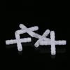 50Pcs 10mm Drinking Hose Connection 3-Ways 4-Ways Farm Animals Chickens Quail Rabbits Animals Drinking Tool Poultry Farming