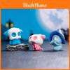 Halloween Resin Fairy Figurines Set Diy Mini Ornaments Blind Box Accessories Fun