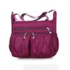 Fashion Oxford Crossbody Bag Large Capacity Multi-pocket Shoulder Bag Messenger Bag Women