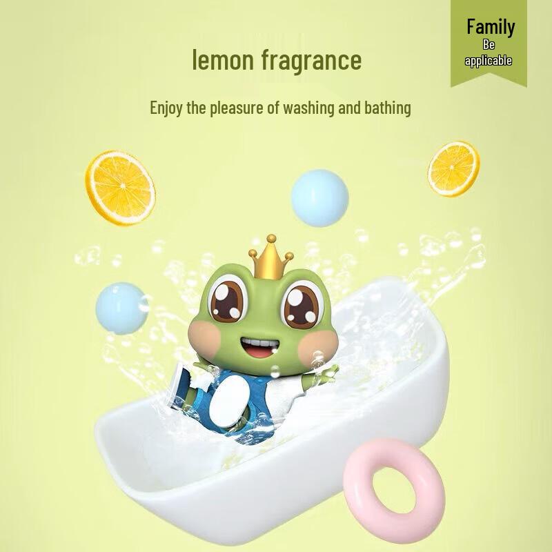 FROGPRINCE Baby Milk 2-in-1 Shampoo & Shower Gel (2x480ml)