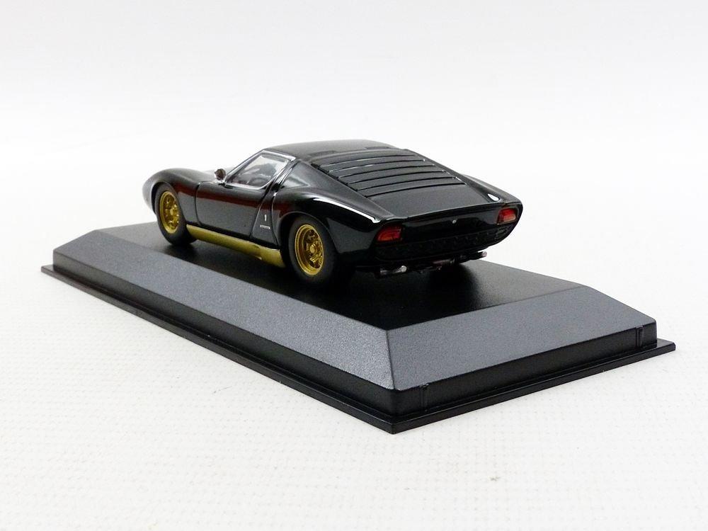 MaxiChamps Lamborghini Miura 1966 Czarny 1/43
