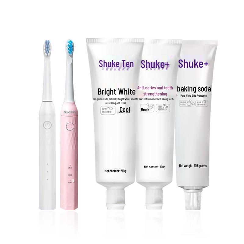 

Shuke N1 Sonic Electric Toothbrush Set