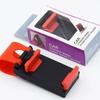 1PC Universal Car Interior Steering Wheel Clip Phone Holder Mount Forelectronic Devices with a Width of 55-75mm Mobile Holder