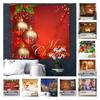 Festive Christmas Tapestry Background Cloth For Party Decor And More