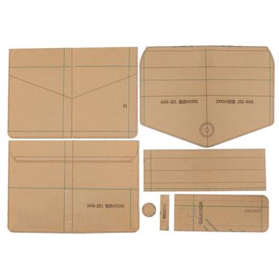 Acrylic Template Leather Craft Pattern DIY Mold for Handbag Single Shoulder Bag Making Accessories