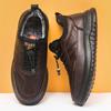 Winter Men's Shoes Comfortable Cold Proof Warmth Durable Slip Resistant Outsole Men's Shoes