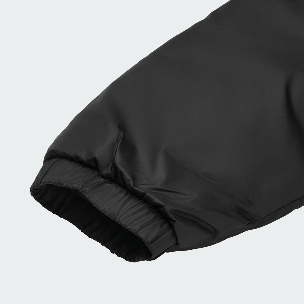 Adidas Essentials Sports Striped Warm Casual Hooded Cotton Jacket Men Jacket KF6755