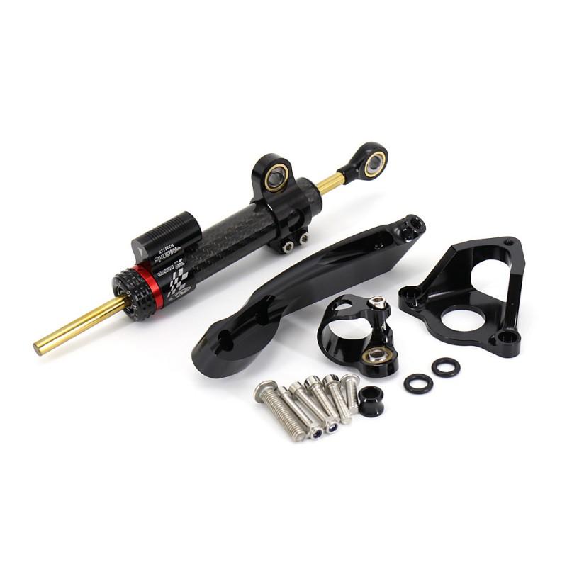 Honda CBR600RR Steering Damper Stabilizer With Titanium Stem Sportbike Racing Street Use