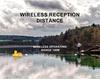 Lucky Portable Sonar Fish Finder & Wireless Depth Detector - FFCW1108-1