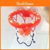 Multifunctional Kids Bath Toys Basketball Hoop And Ball Water Play Set For Fun