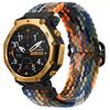 20/22mm Nylon Braided Strap For Amazfit T-Rex3 Pro 44/48mm/Helio Comfortable Band Huawei Watch 5/4 GT6-5-4 Pro 46mm Accessories