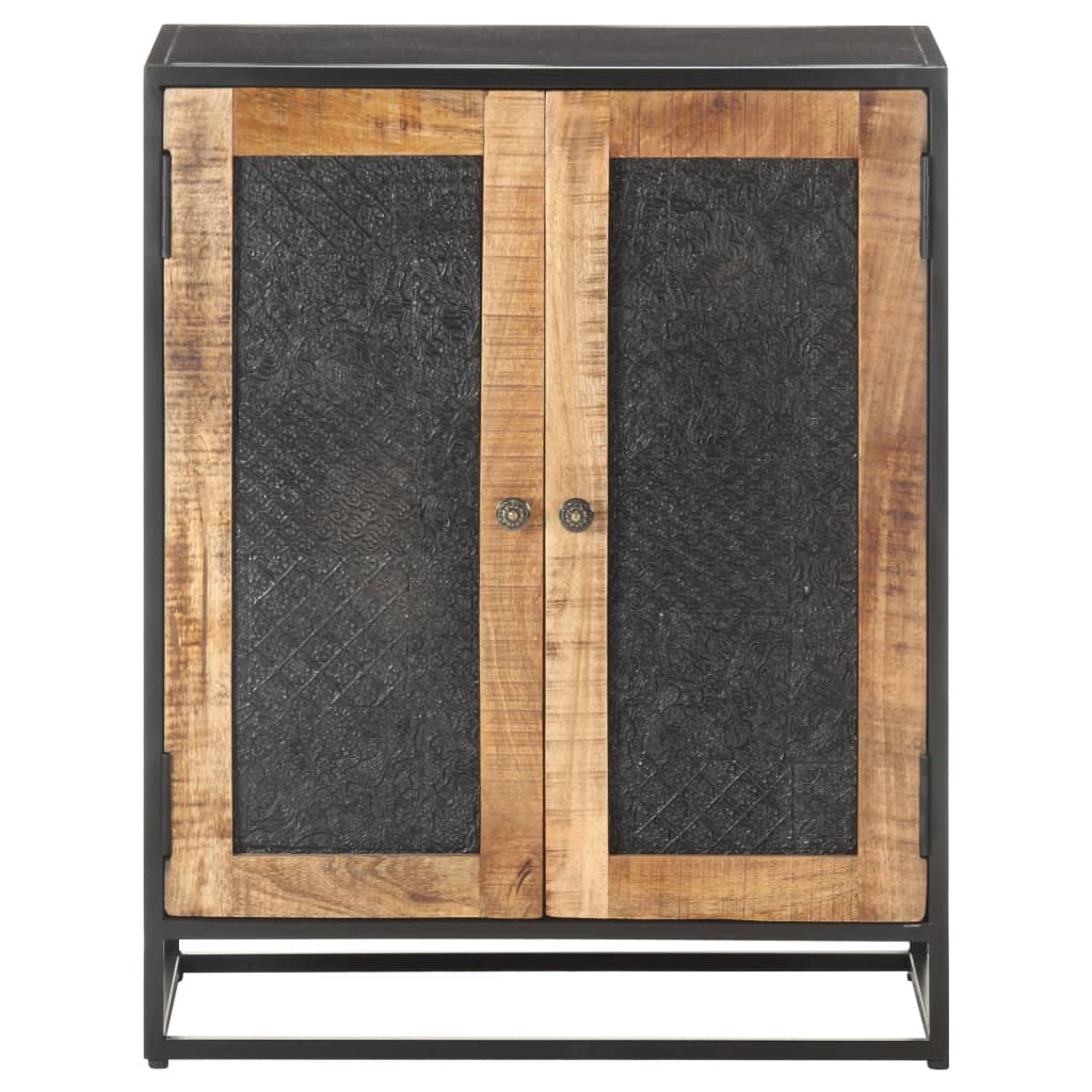 Sideboard 60 x 35 x 75 cm Rough Mango Wood