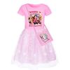 Double bubble girls star rainbow lace jumpsuit 5903