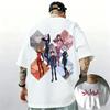 Neon Genesis Evangelion Ayanami Rei Asuka Classic Style Short Sleeve Tshirt Unisex Unisex 2026 Summer ParentChild Cotton Tee Tops