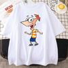 Glückliche Phineas Cartoon-Figur Phineas und Ferb Unisex T-Shirt Unisex T-Shirt