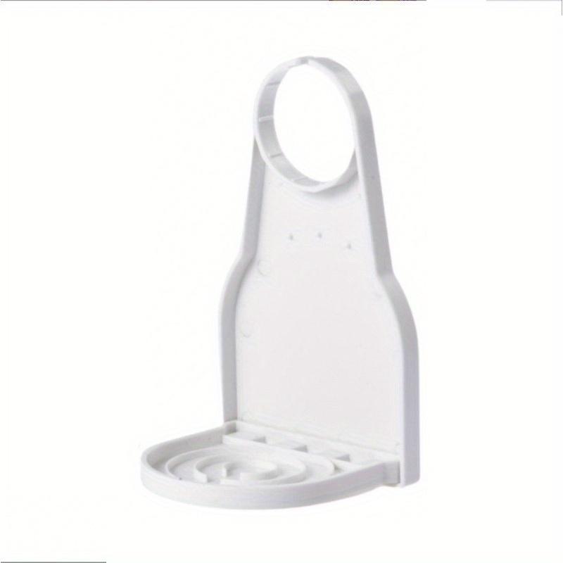 1pc Laundry Detergent Cup Holder, Laundry Detergent Droplet Catcher, Foldable Plastic Laundry Detergent Cup Holder