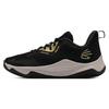 Curry 3 Hovr Splash 'Black Metallic Gold'