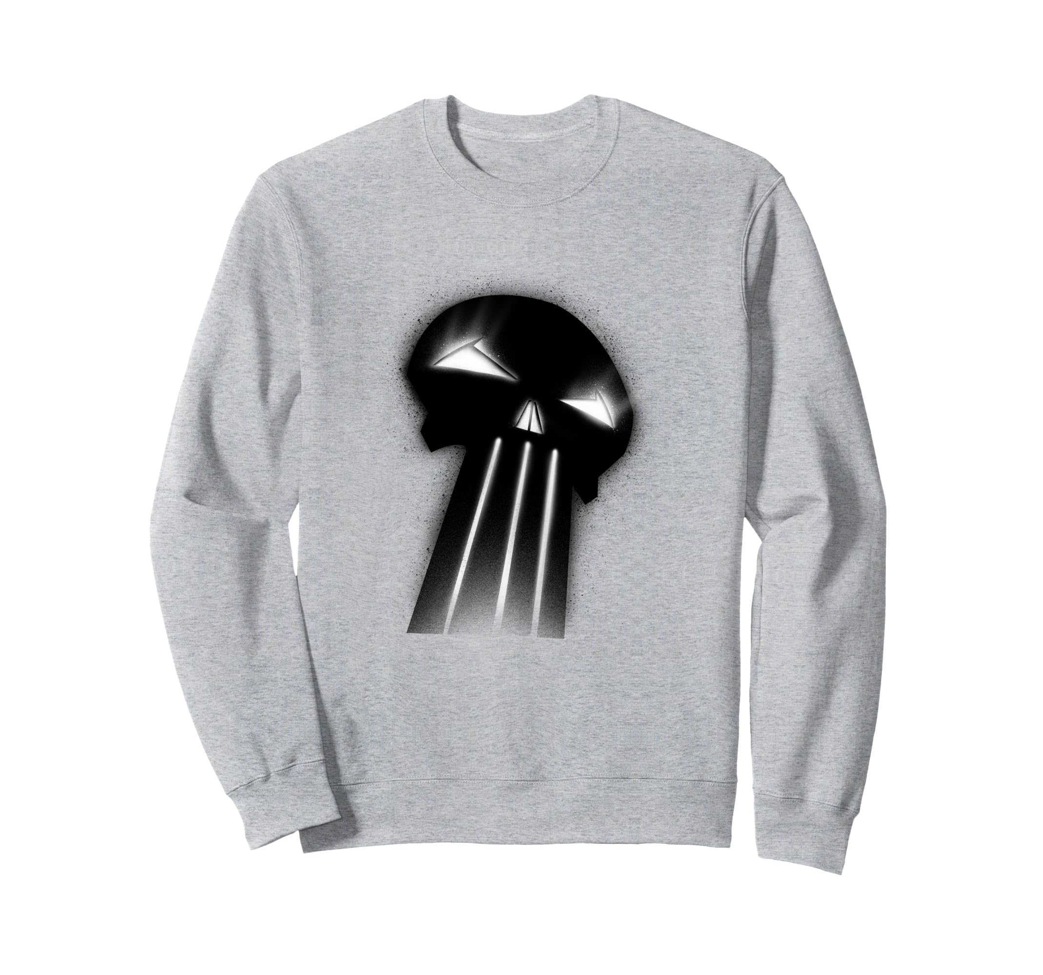 

Marvel Punisher Black Spray Skull Vintage Chest Logo Sweatshirt