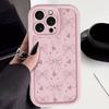 Pink Bow for Iphone17pro Mobile Phone Case Apple 15 Foreign Trade 14 Korean 13promax New 16E